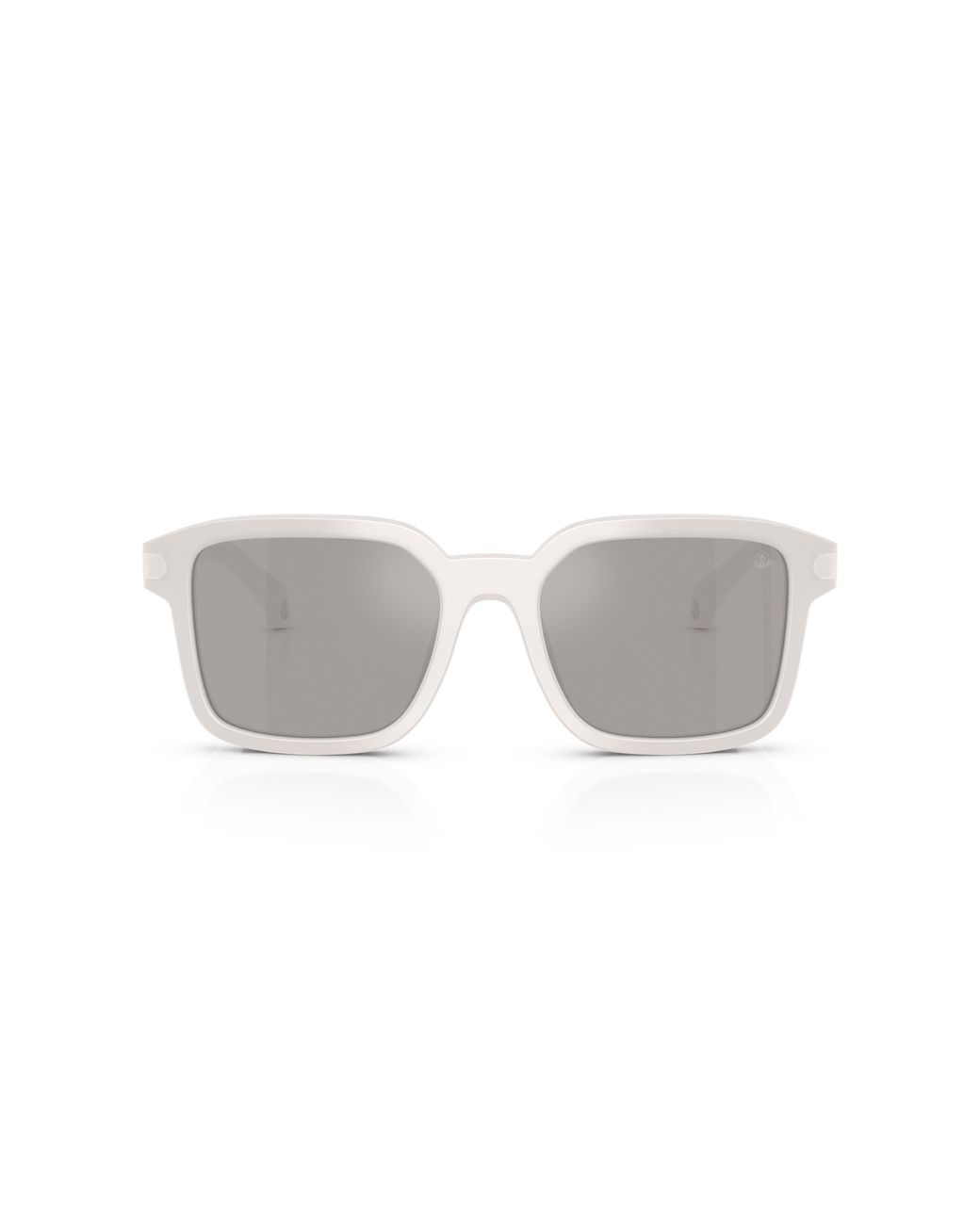 Moncler Black Me6006 Quaderna 30136G Sunglasses Acetate Squared Mirror