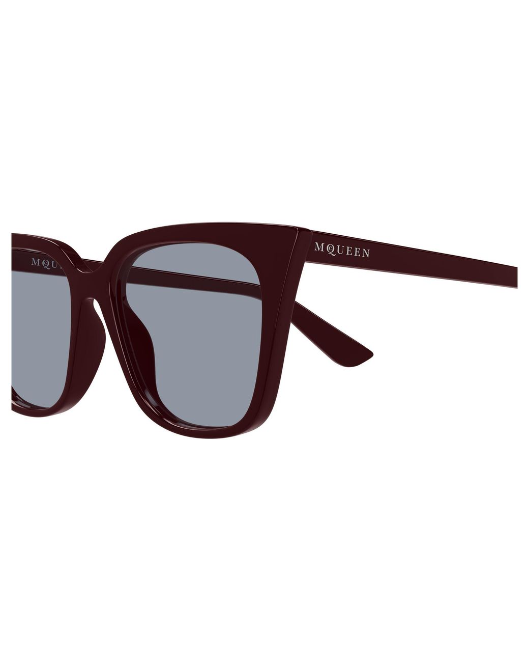 McQueen Black Am0556S 004 Sunglasses Acetate Cat Eye