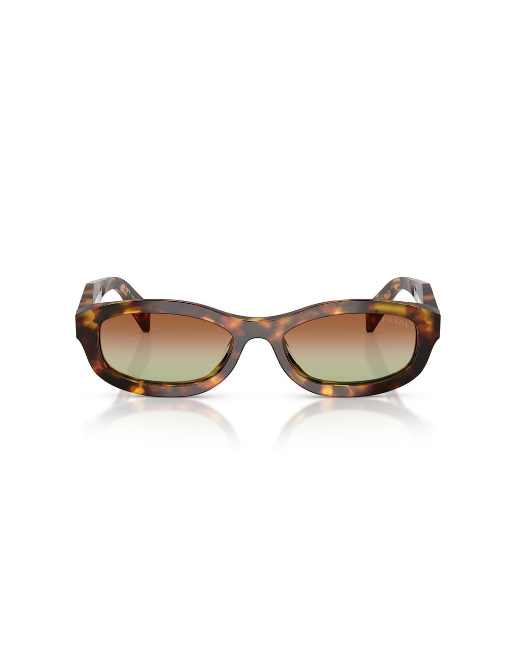 Prada Black Pr D24S 14L70T Sunglasses Acetate Pillow Normal