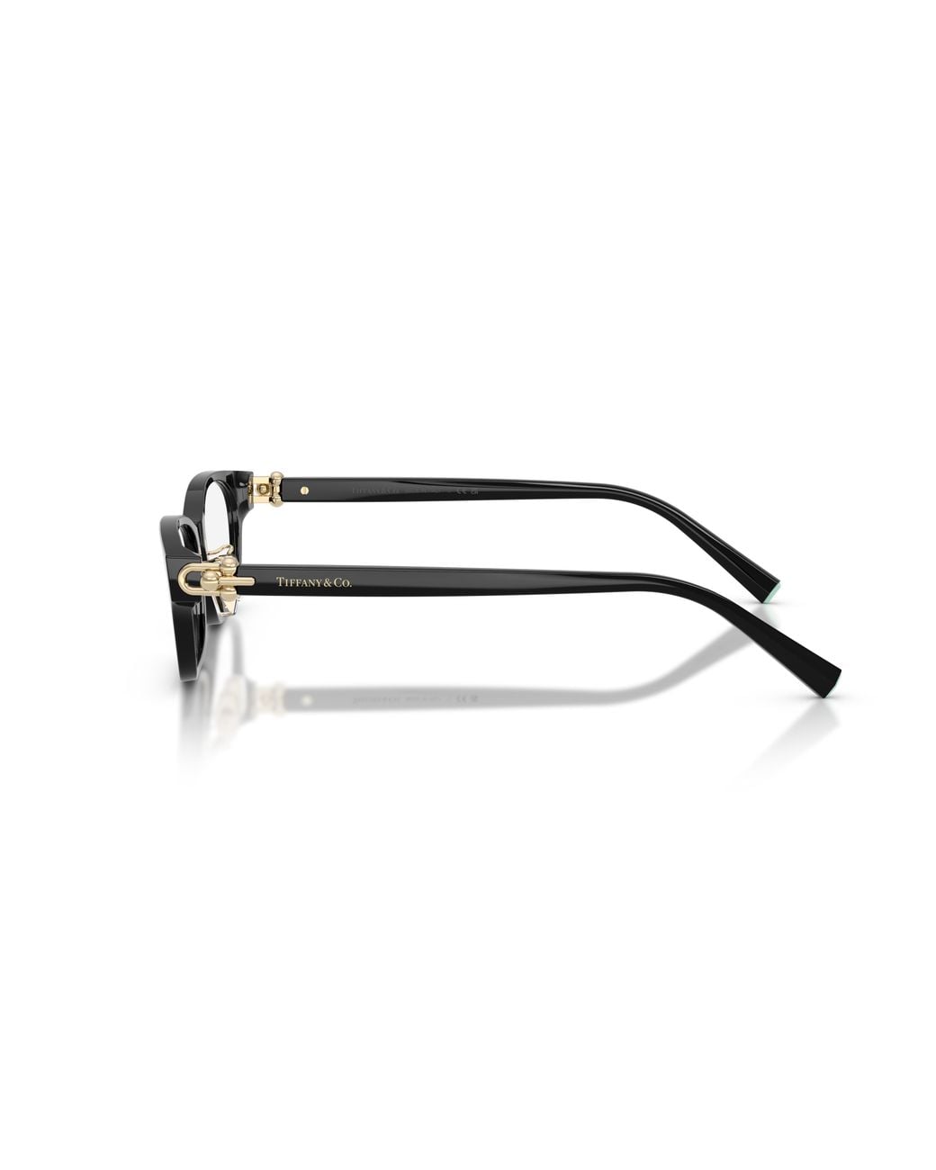 Tiffany & Co Black Tf2291D 8001 Optical Frames Acetate Transparent Pillow Normal