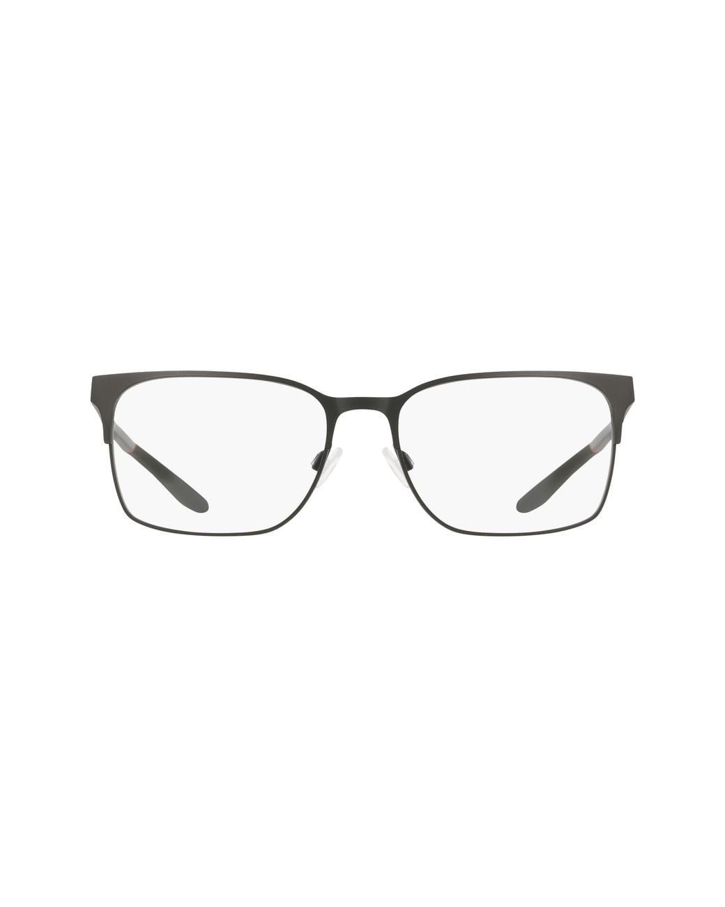 Nike Black 8142 302 Optical Frames Metal Squared Normal for men