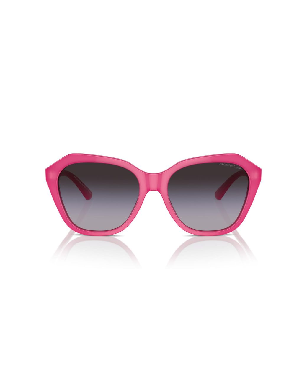 Emporio Armani Black Ea4221 61188G Sunglasses Acetate Geometric Normal Shaded