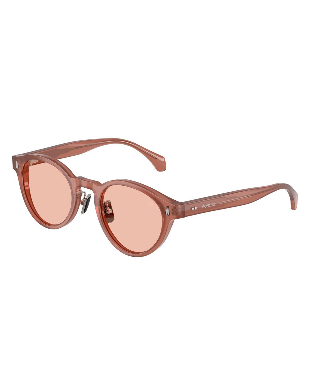 Moncler Black Me6017D Ember 302684 Sunglasses Acetate Round Normal