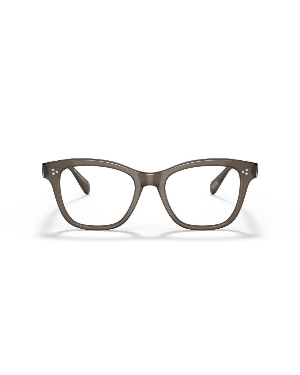 Oliver Peoples Black Ov5474U Ahmya 1473 Optical Frames Acetate Transparent Pillow Normal