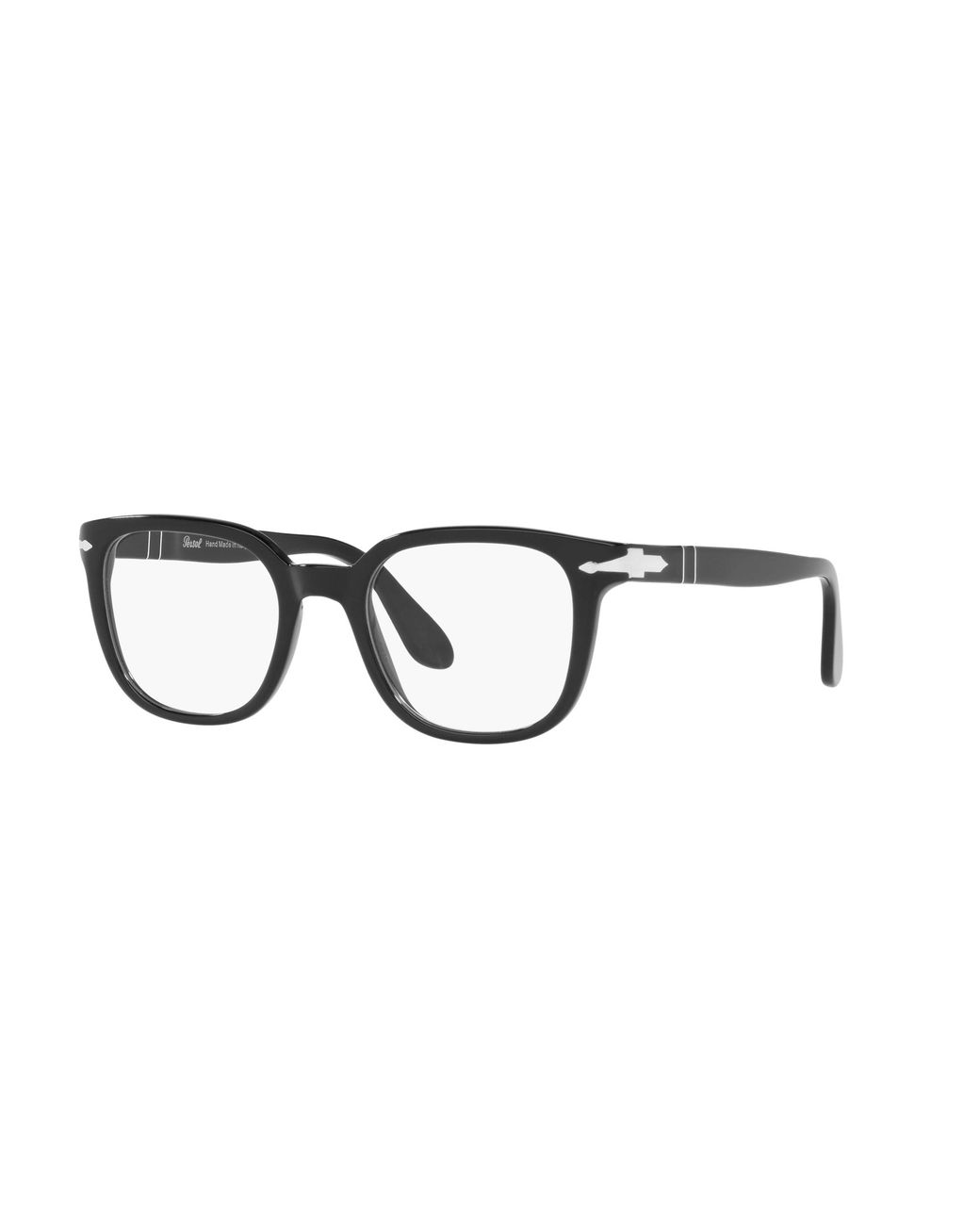 Persol Black Po3263V 95 Optical Frames Plastic Squared