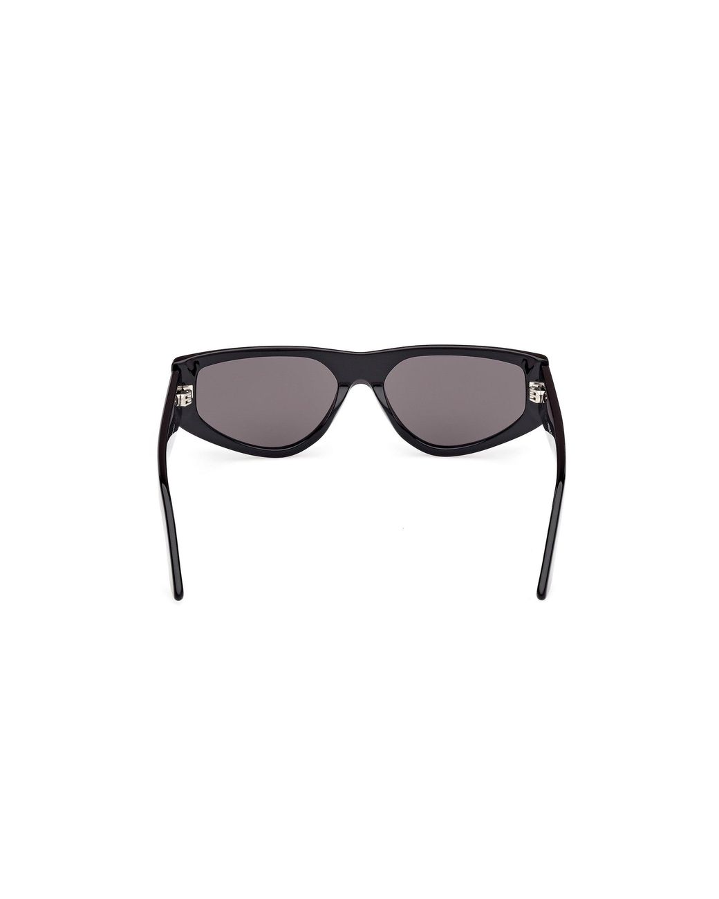 Gcds Black Gd0055 01A Sunglasses Acetate Smoke Geometric Normal
