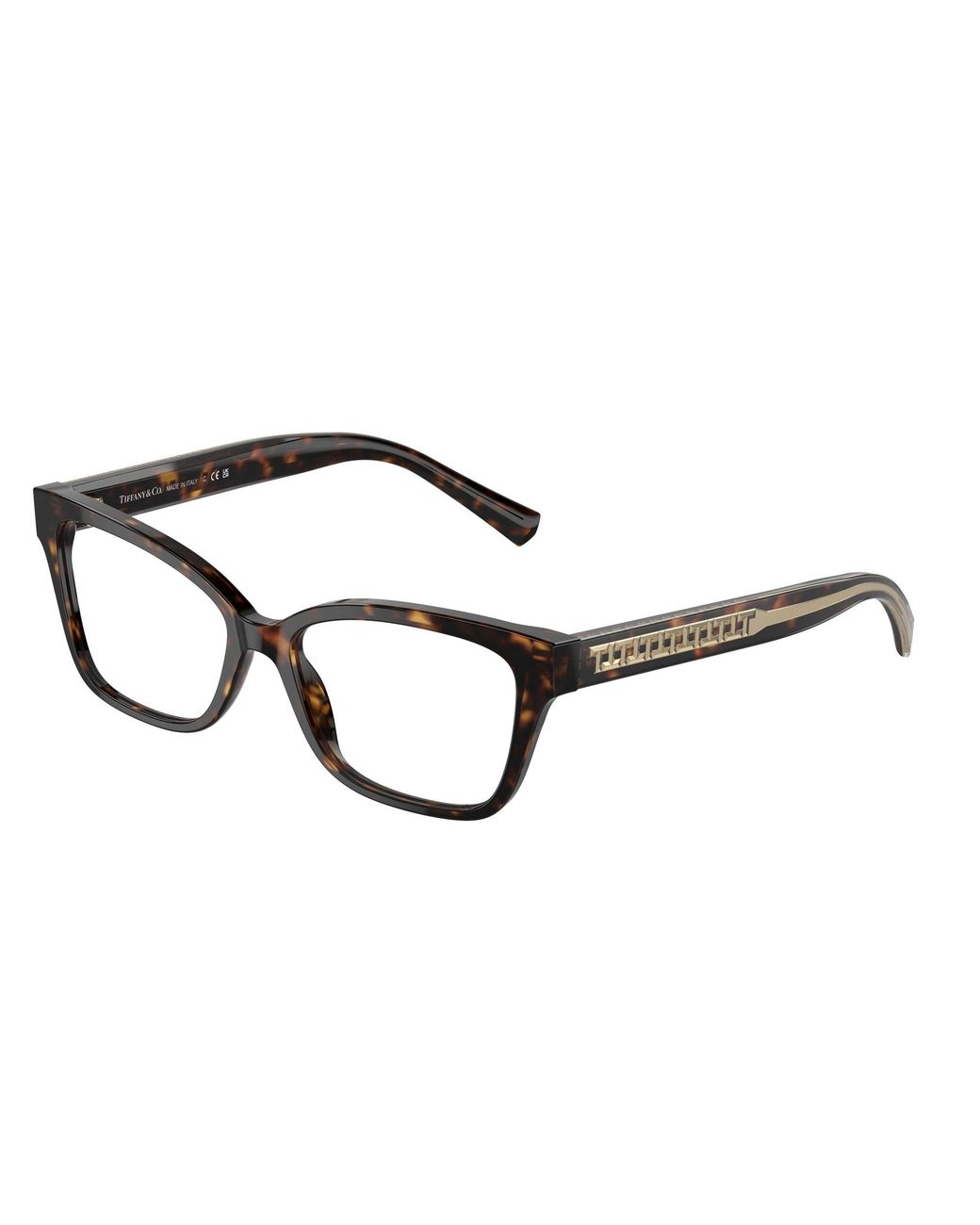 Tiffany & Co Black Tf2249 8015 Optical Frames Acetate Butterfly Normal