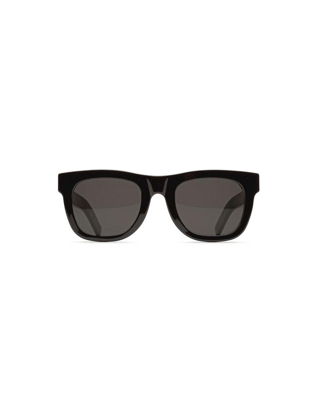 Retrosuperfuture Black J6C Ciccio. Sunglasses Acetate Squared Normal