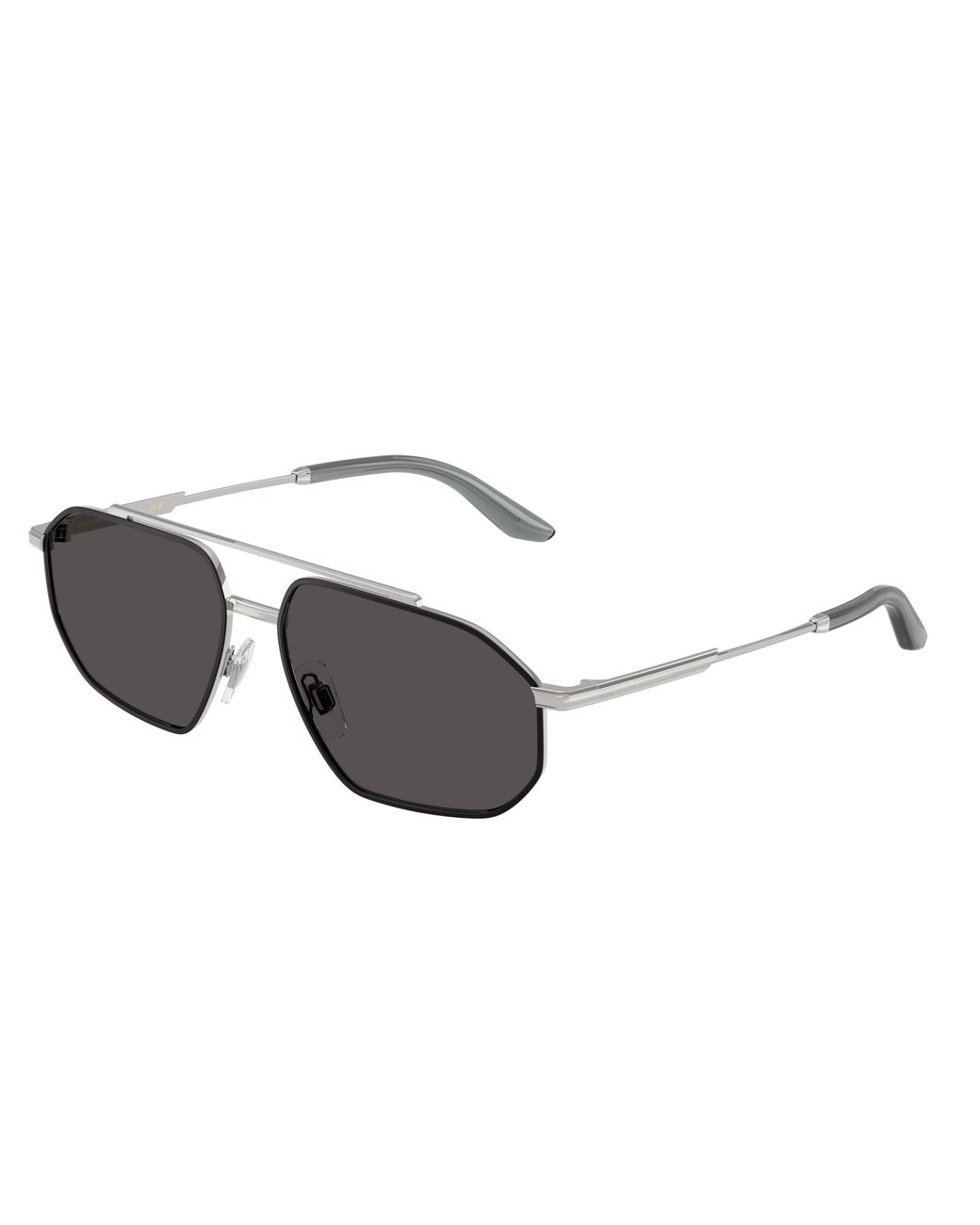 Dolce & Gabbana Black Dg2328 132487 Sunglasses Metal Pilot Normal for men