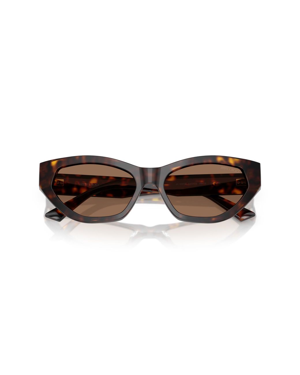 Jimmy Choo Black Jc5022B 500273 Sunglasses Acetate Cat Eye Normal