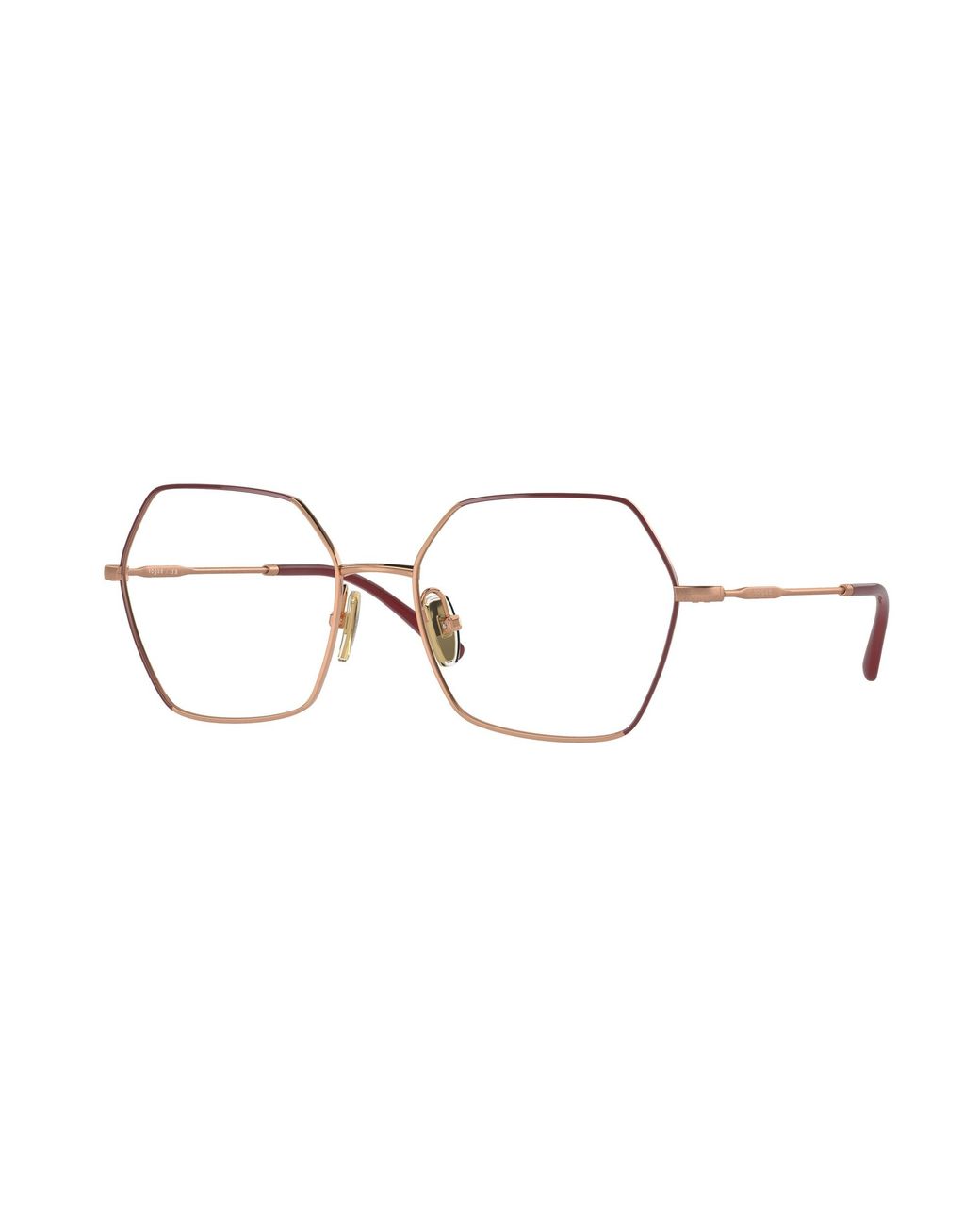 Vogue Eyewear Black Vo4297T 5194 Optical Frames Titanium Geometric Normal