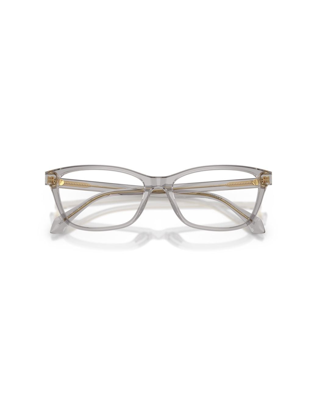 Versace Black Ve3375 593 Optical Frames Acetate Transparent Cat Eye Normal