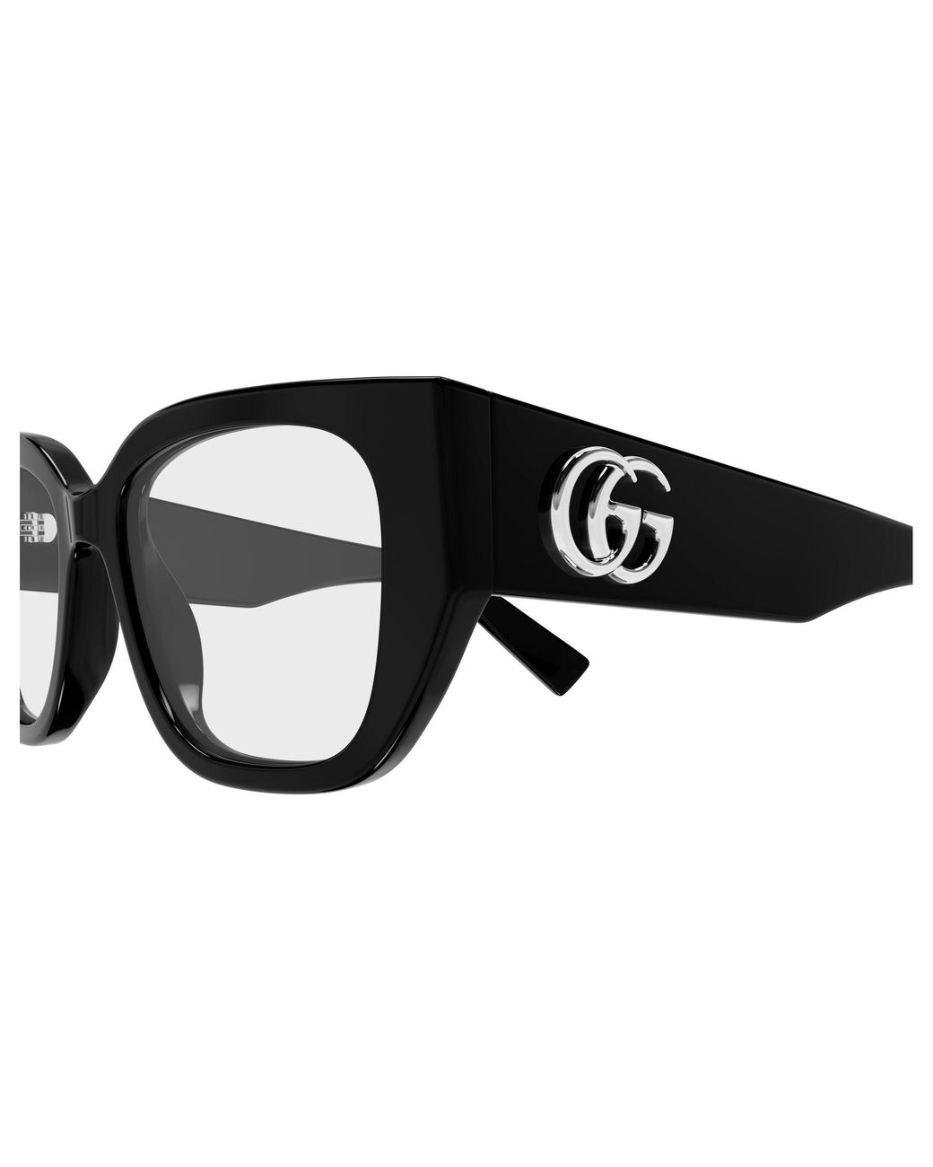 Gucci Black Gg1952O Square Frames
