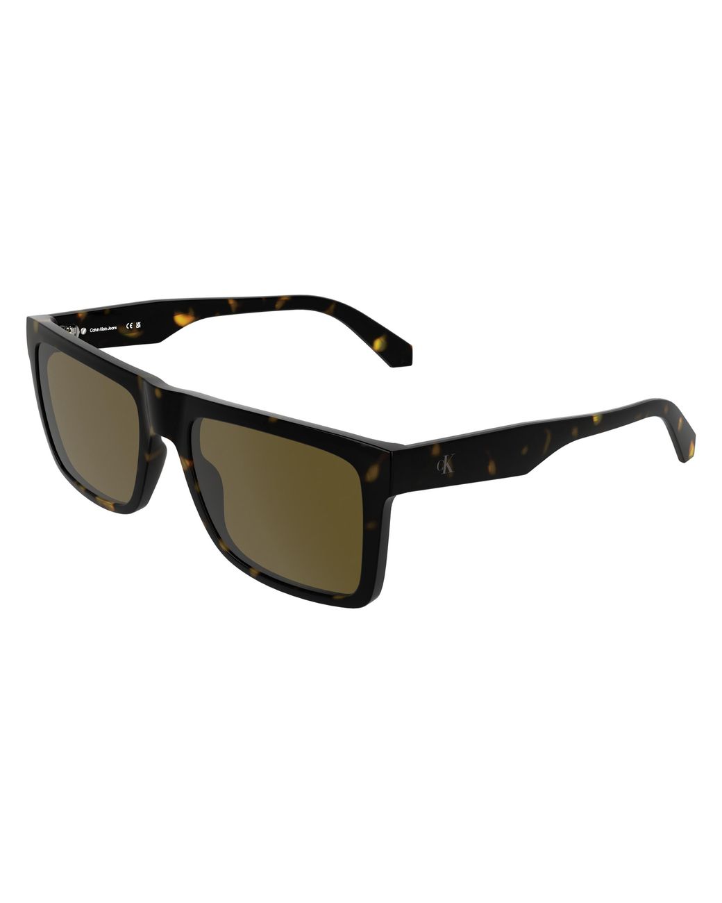 Calvin Klein Black Ckj26601S 242 Sunglasses Bio-Injected Squared Normal for men
