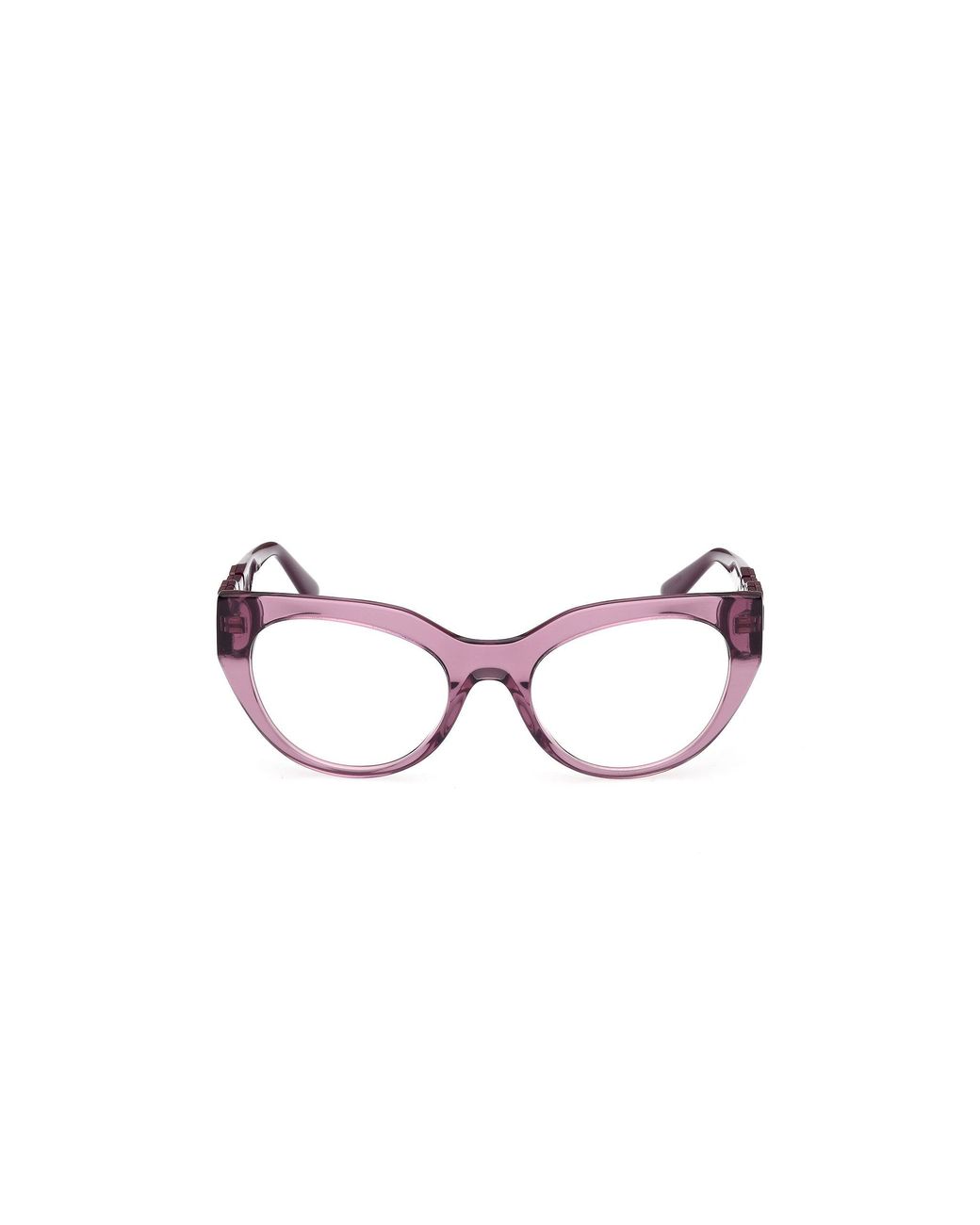 Guess Black Gu50323 081 Optical Frames Acetate Cat Eye Normal