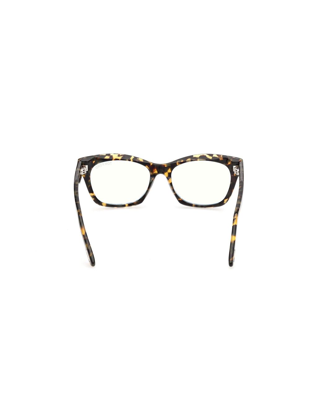 Tom Ford Black Ft6173-B 55 Optical Frames Acetate Squared Normal