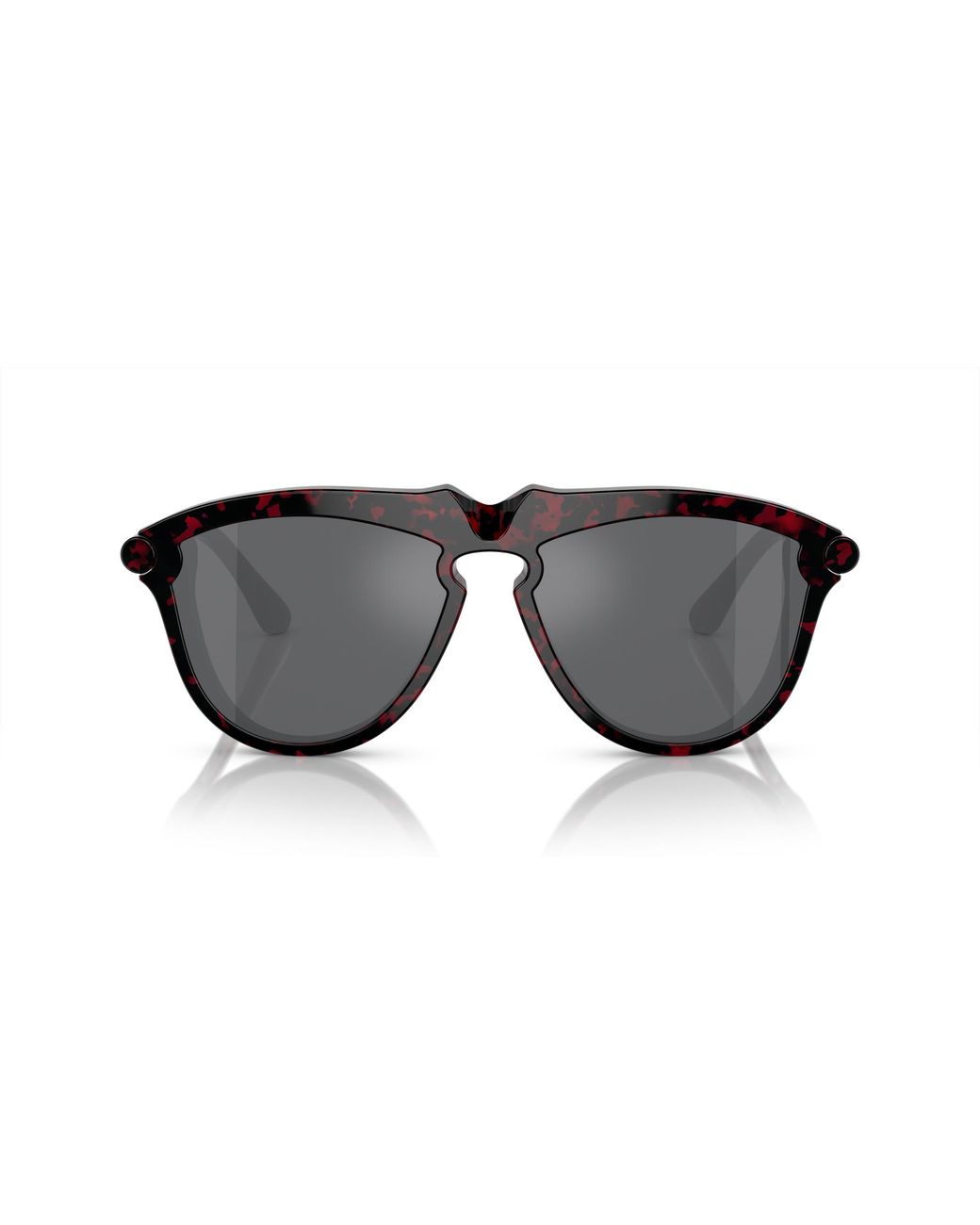 Burberry Black Be4417U 41036G Sunglasses Acetate Pilot Mirrored for men