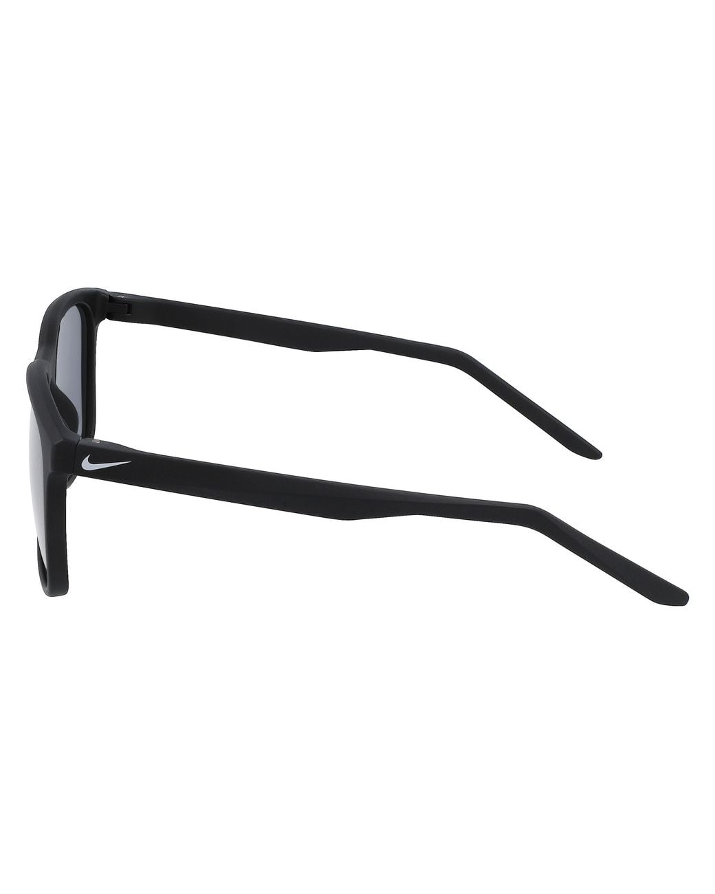 Nike Black Rave P Fd1849 013 Sunglasses Plastic Squared Polarized Polarized