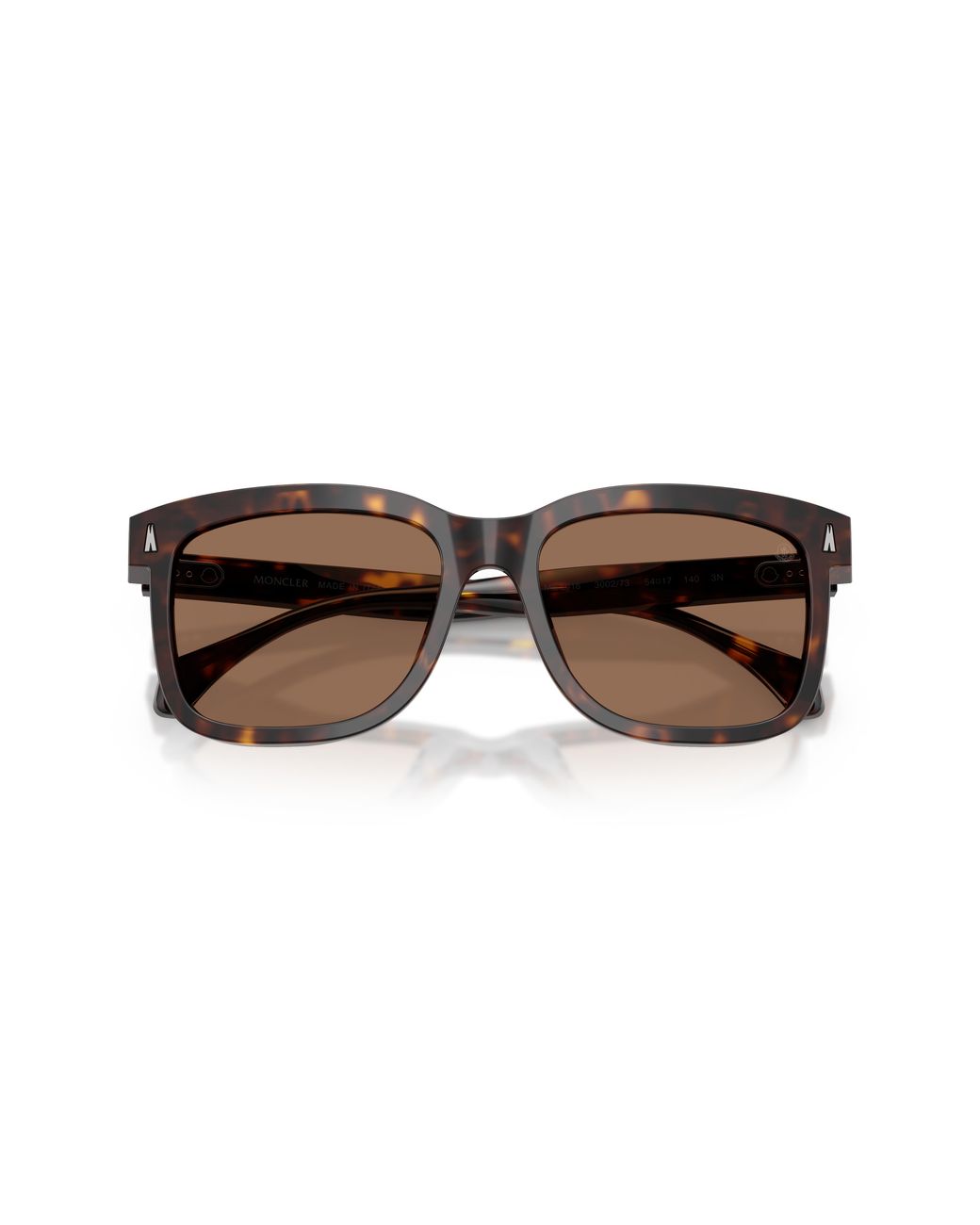Moncler Black Me6018 Valaire 300273 Sunglasses Acetate Pillow Normal