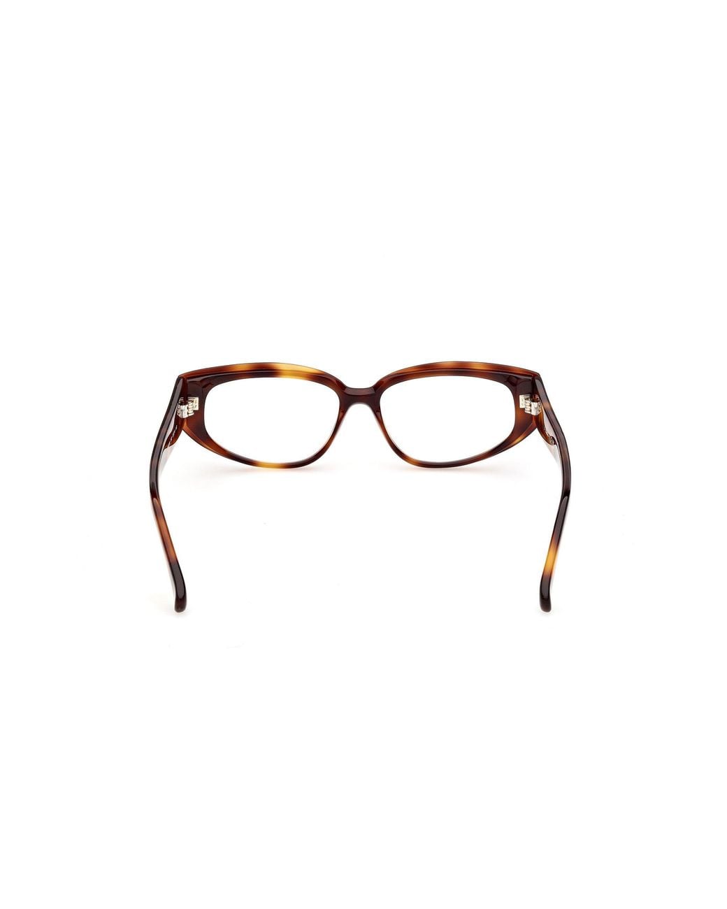 Max Mara Black Mm5258 52 Optical Frames Acetate Geometric Normal