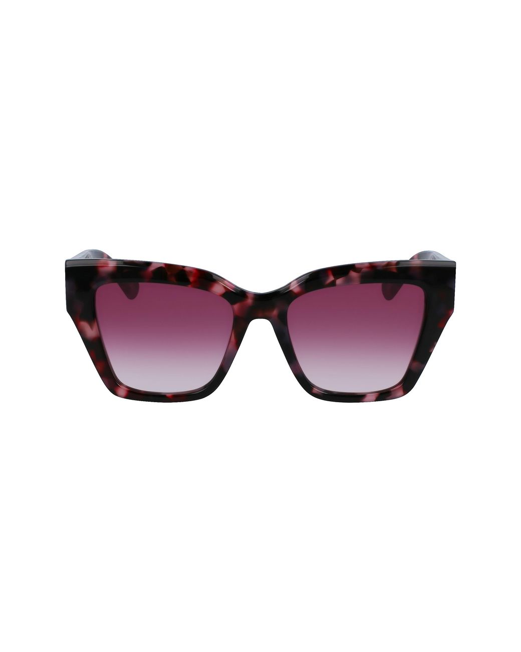 Liu Jo Black Lj777S 516 Sunglasses Acetate Squared Normal Shaded