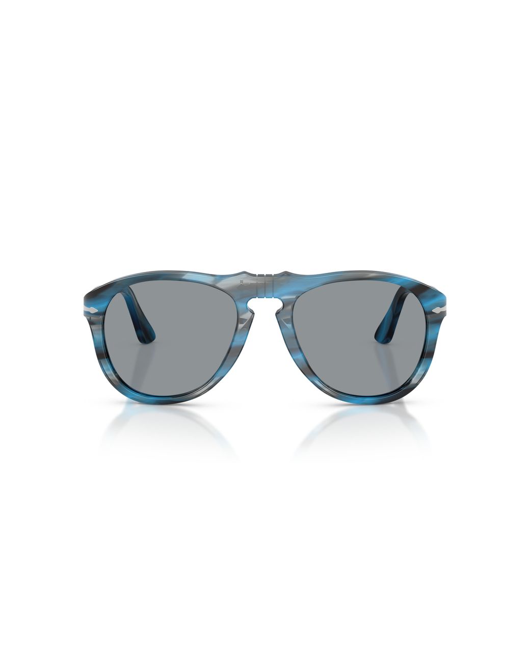 Persol Black Po0649 1234R5 Sunglasses Acetate Pilot Normal for men