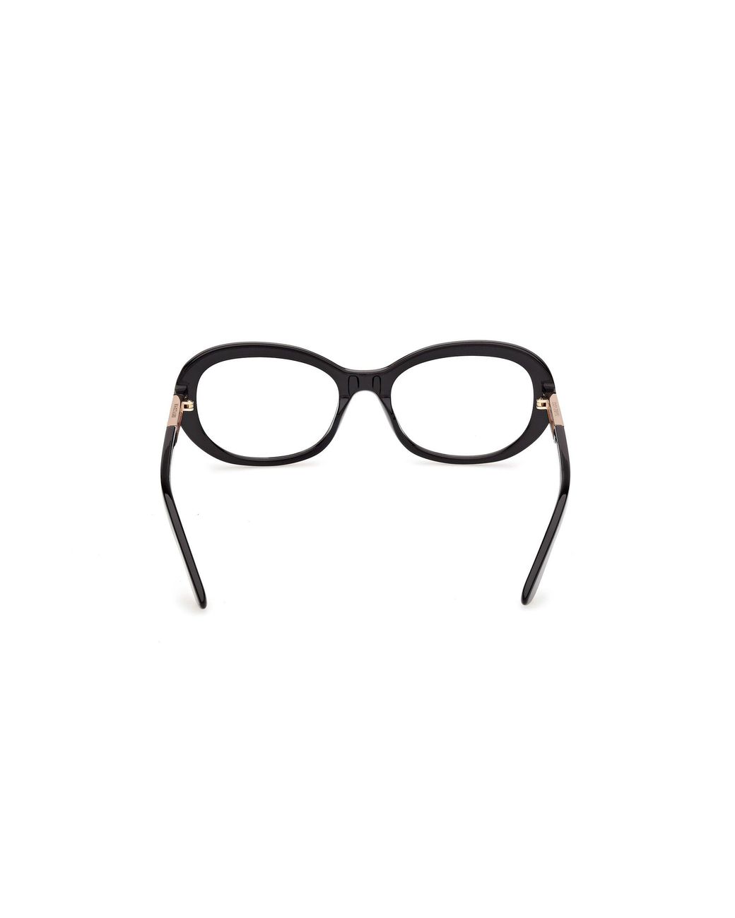 Guess Black Gm50065 52 Optical Frames Acetate Round Normal