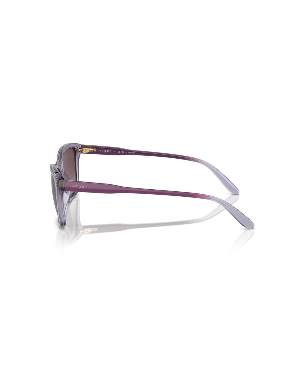 Vogue Eyewear Black Vo5551S 311862 Sunglasses Nylon Pillow Polarized Shaded