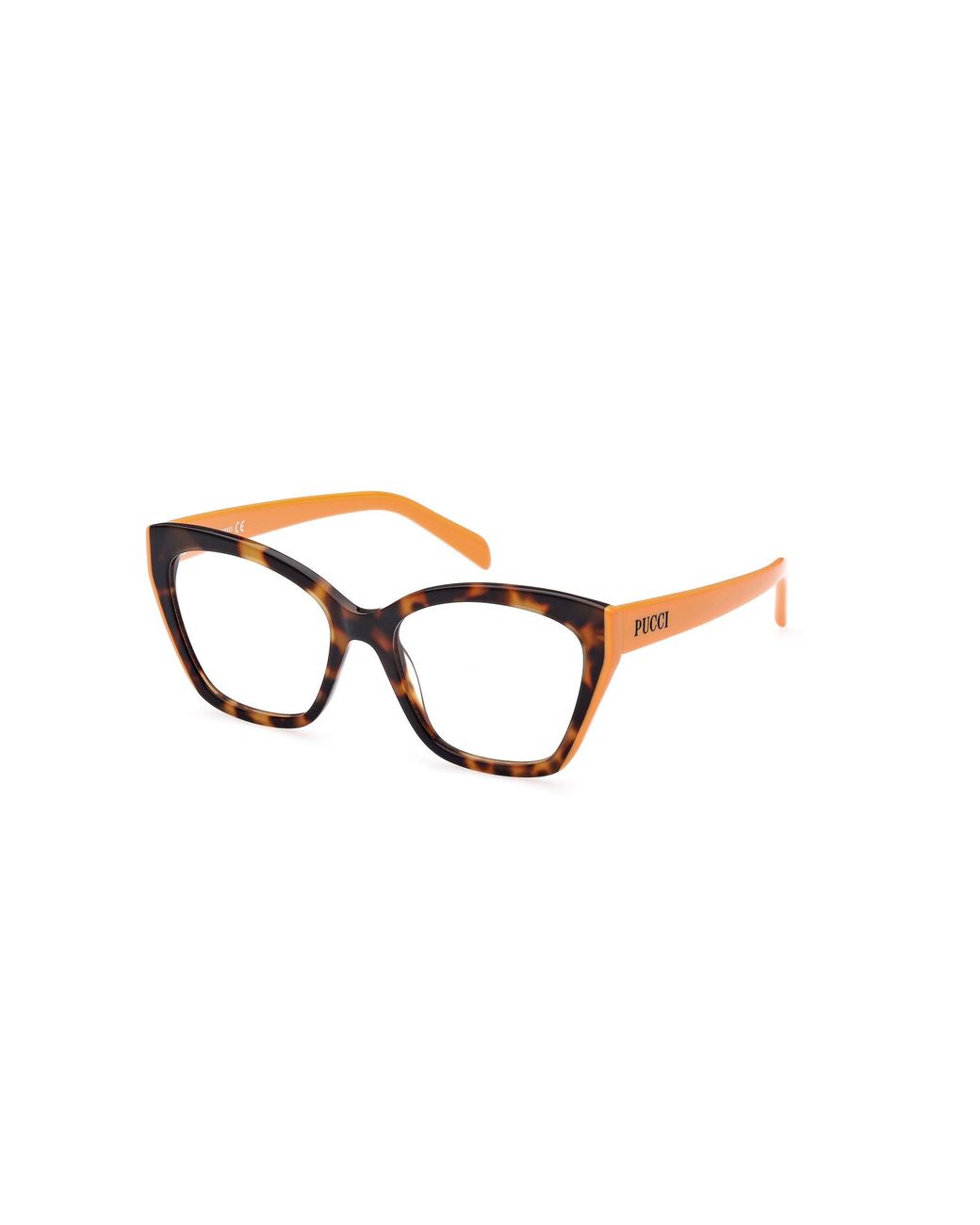 Emilio Pucci Black Ep5216 056 Optical Frames Acetate Butterfly Normal