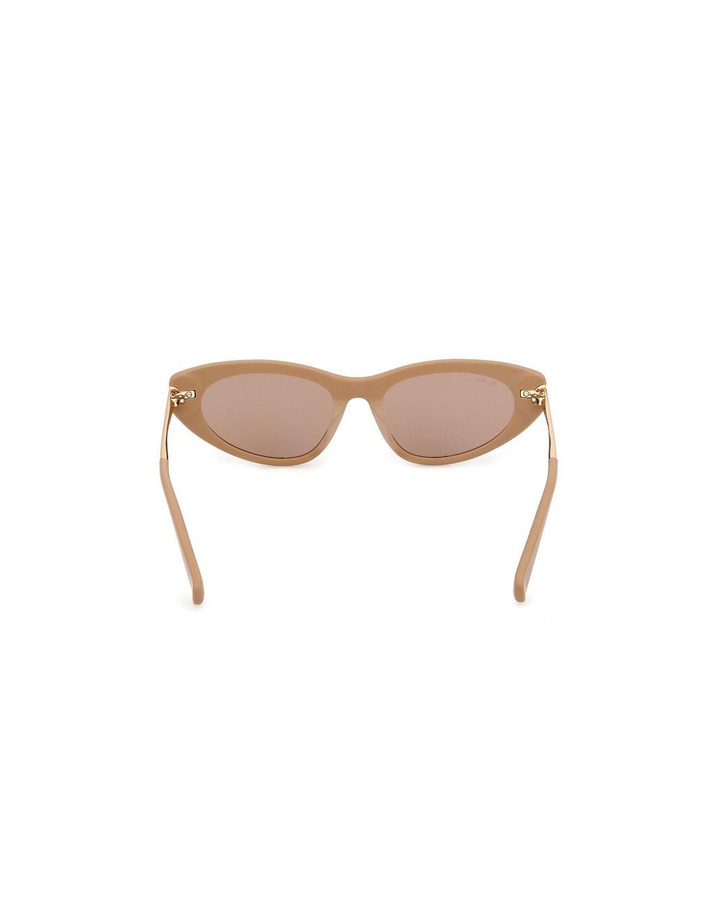 Max Mara Black Mm0214 46E Sunglasses Acetate Squared Normal