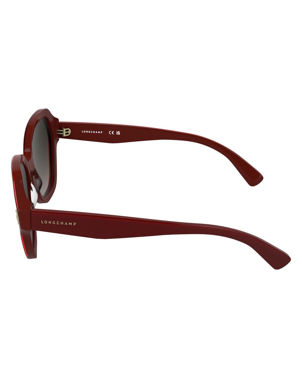 Longchamp Black Lo801S 601 Sunglasses Acetate Squared Normal