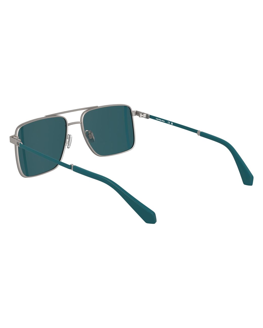 Calvin Klein Black Ckj25201S 016 Sunglasses Metal Pilot Normal for men