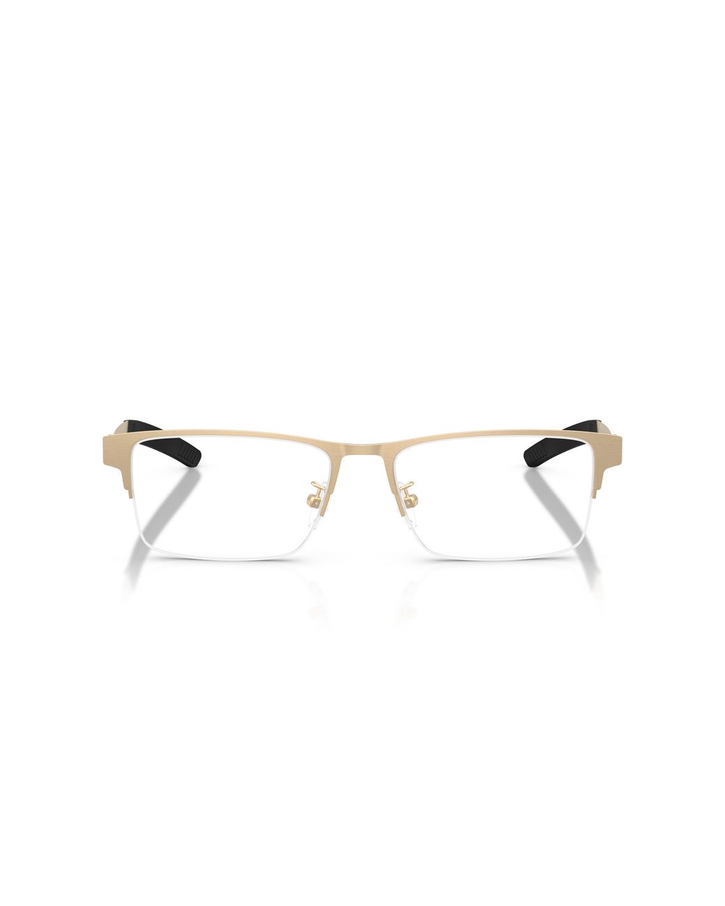 FERRARI SCUDERIA Black Fz7017D 139 Optical Frames Metal Transparent Squared Normal for men