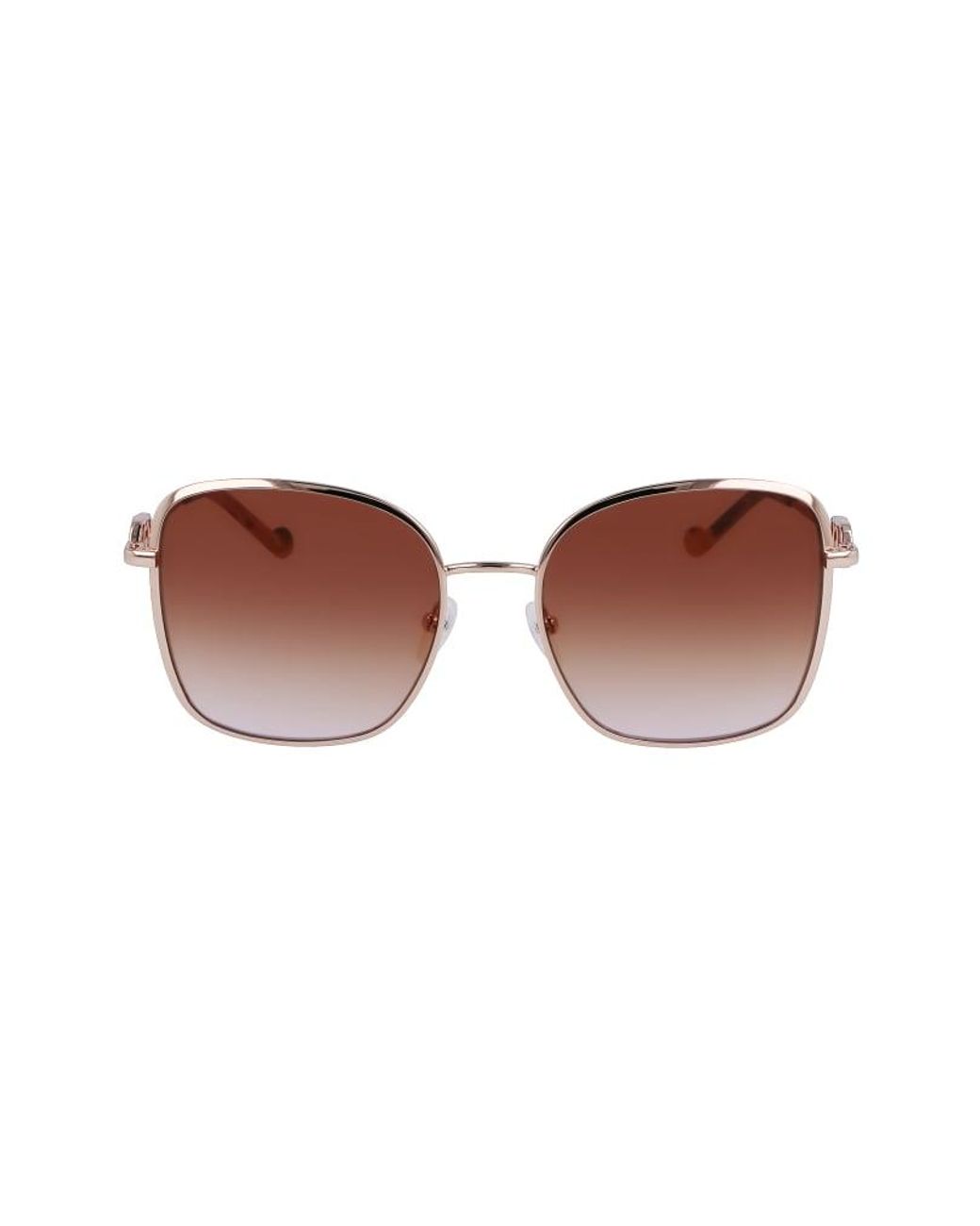 Liu Jo Black Lj155S 770 Sunglasses Metal Squared Normal