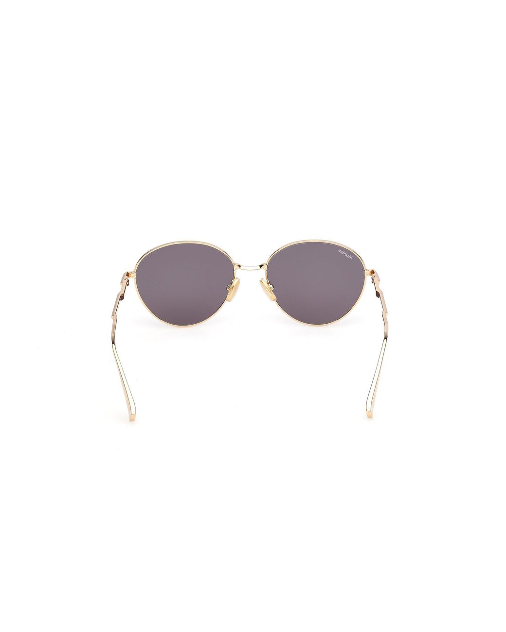 Max Mara Metallic Mm0200 30A Sunglasses Metal Smoke Round Normal
