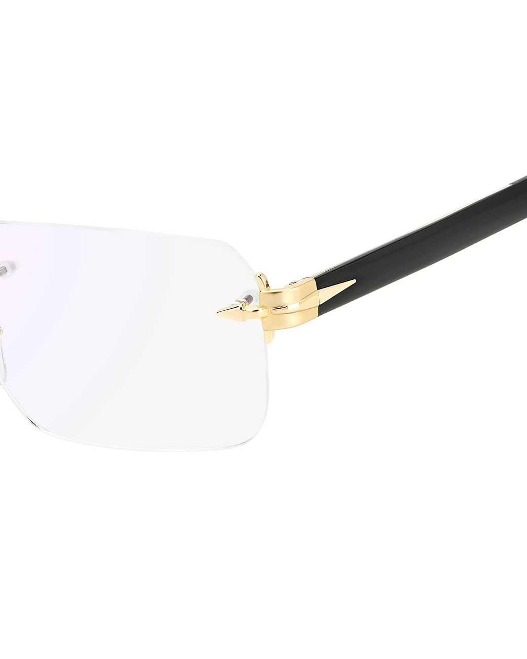 David Beckham Black Db 7116 Rhl/2Y Optical Frames Metal Squared for men