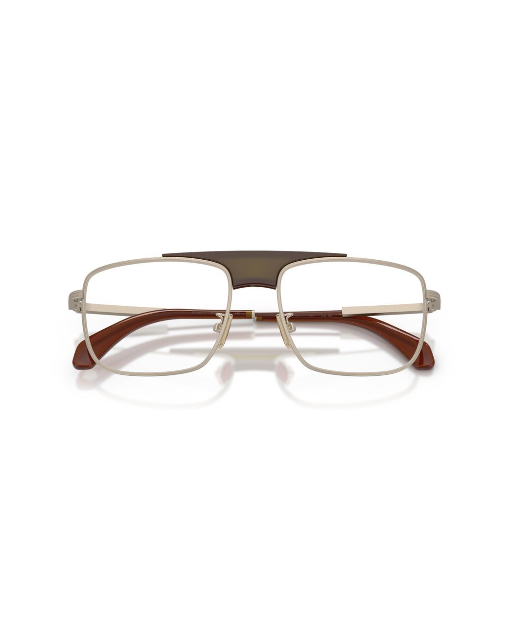 Moncler Black Me1011 1005 Optical Frames Metal Transparent Squared Normal