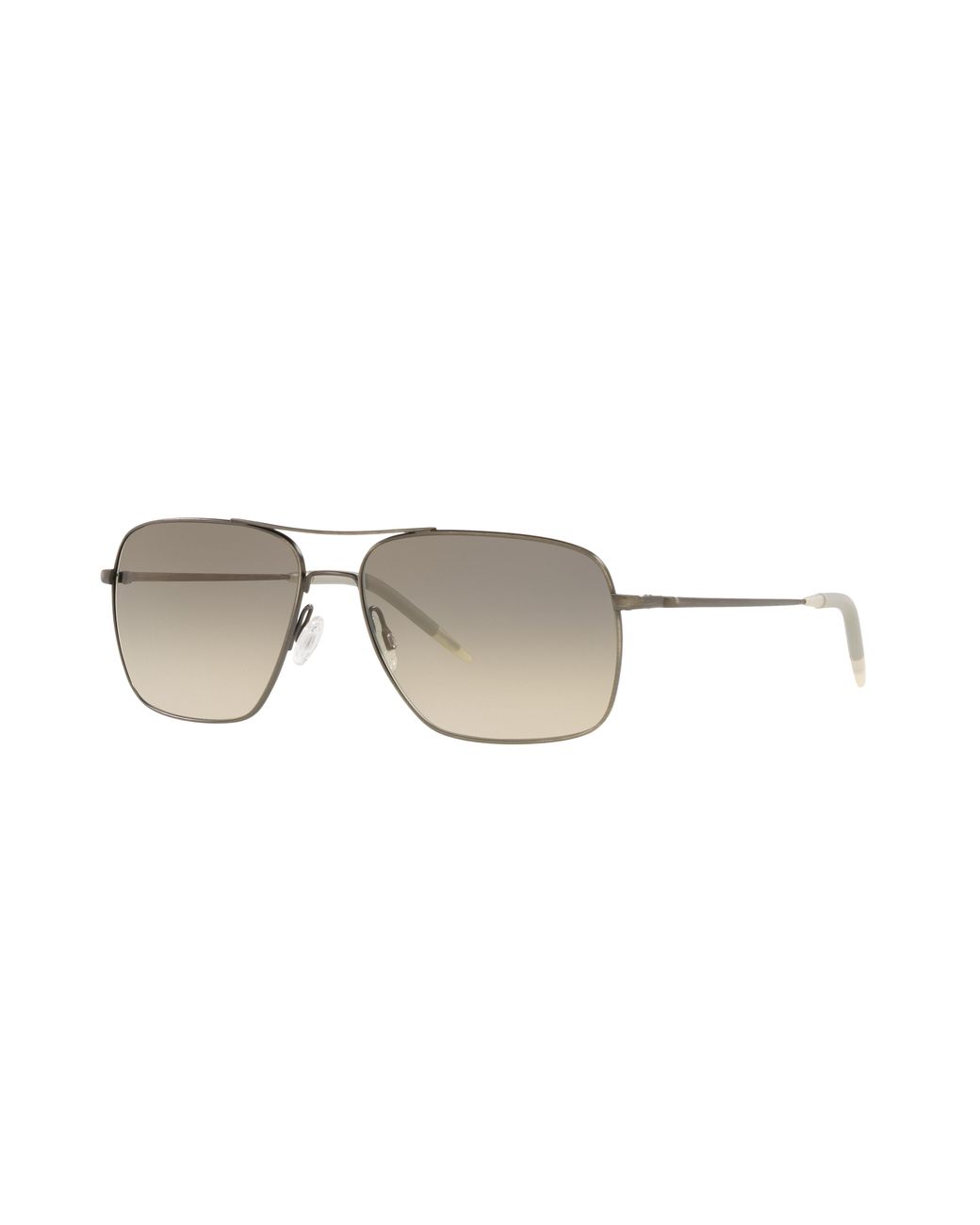 Oliver Peoples Black Ov1150S Clifton 528932 Sunglasses Metal Squared Normal for men