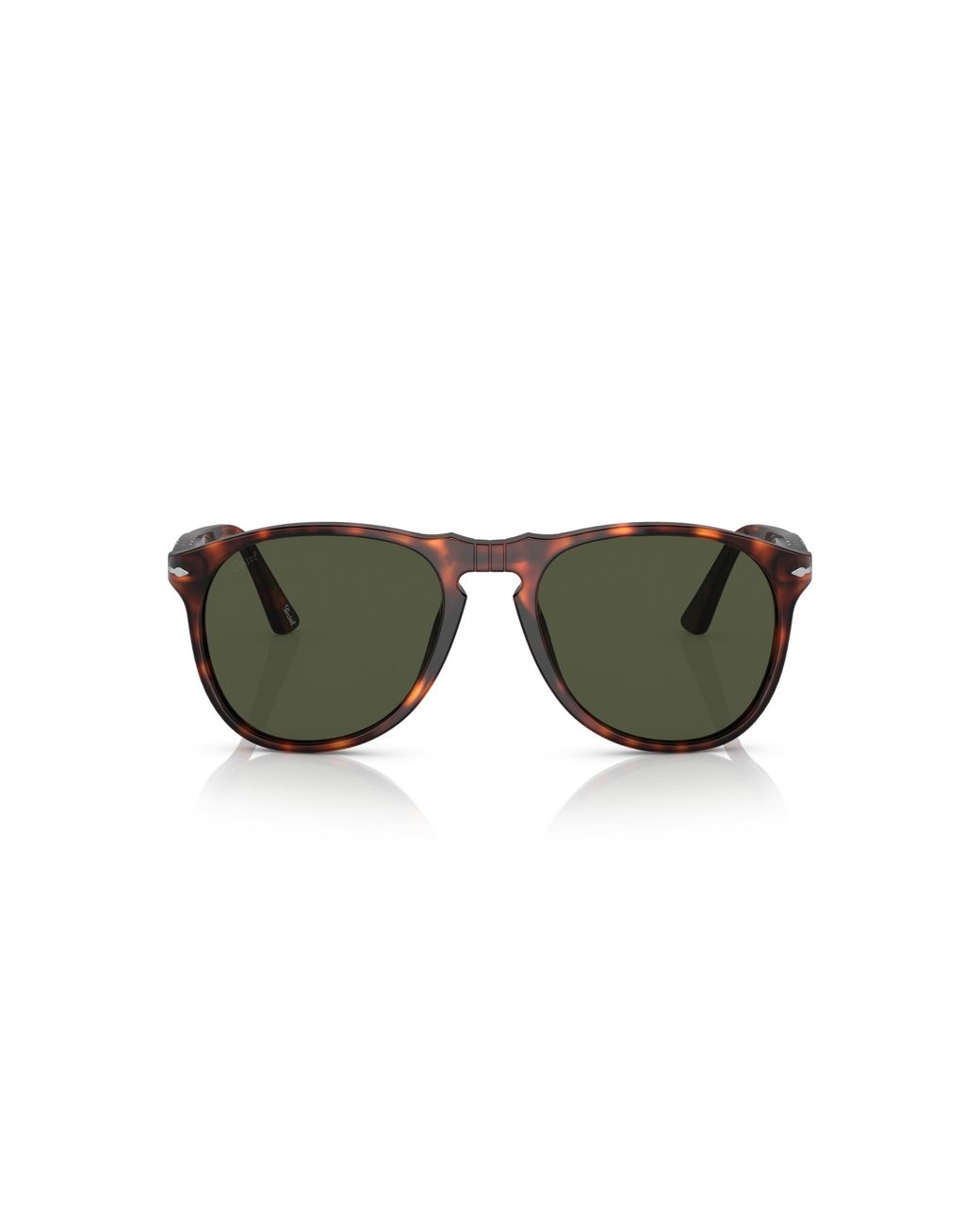 Persol Black Po9649S 24/31 Sunglasses Acetate Pilot Normal for men