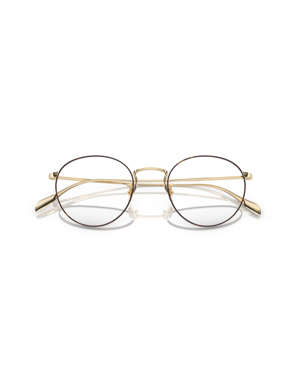 Oliver Peoples Black Ov1186 Coleridge 5295 Optical Frames Metal Transparent Pantos Normal for men