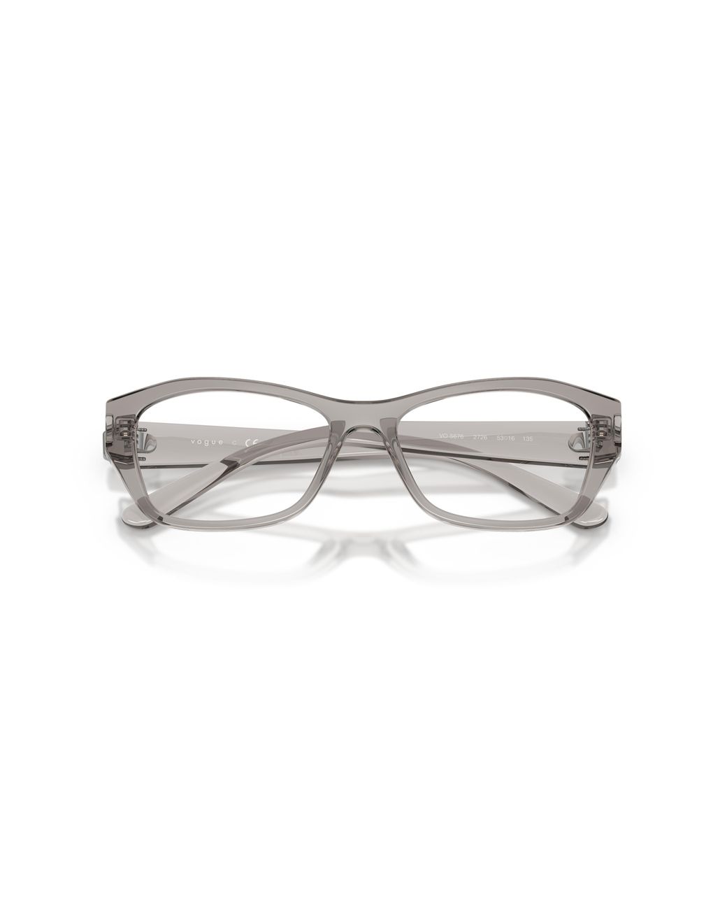 Vogue Eyewear Black Vo5676 2726 Optical Frames Nylon Geometric Normal