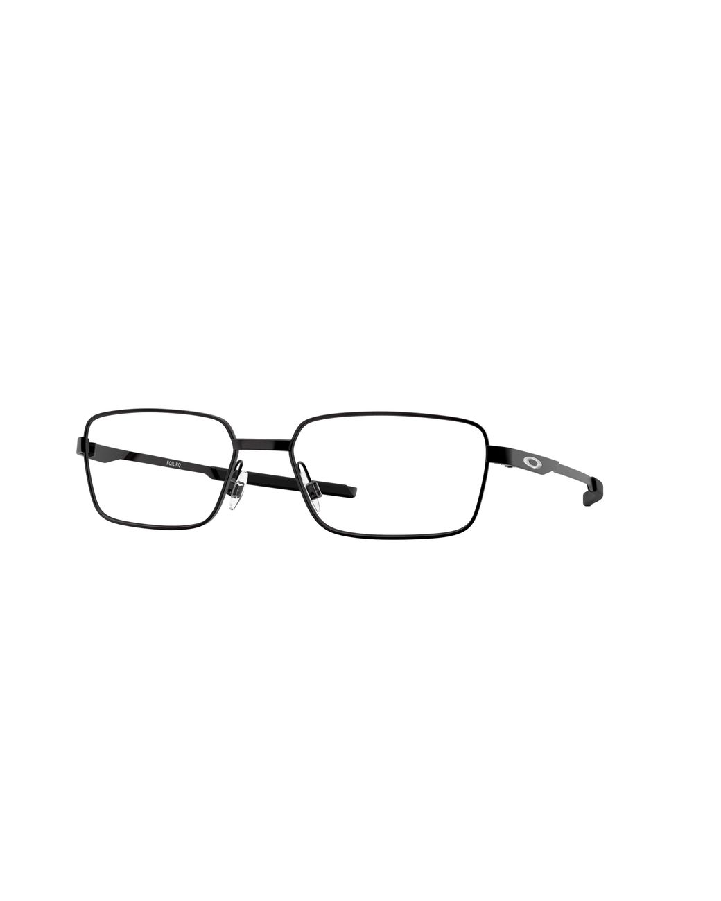 Oakley Black Ox3036 Foil Rq 303601 Optical Frames Metal Squared Normal for men
