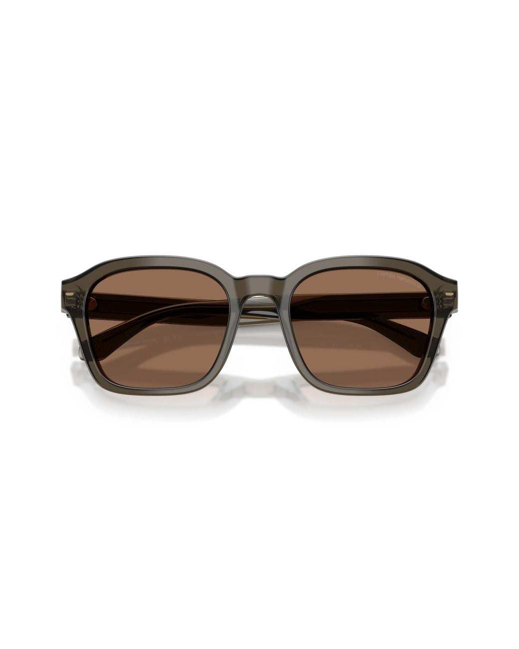 Emporio Armani Black Ea4245U 624973 Sunglasses Acetate Geometric Normal for men