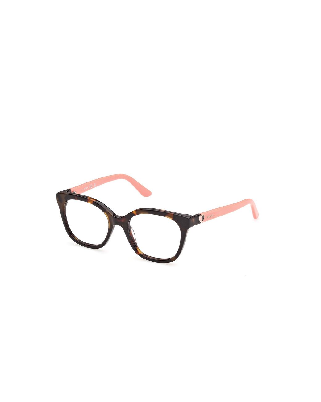 Guess Black Gu50397 52 Optical Frames Acetate Squared Normal