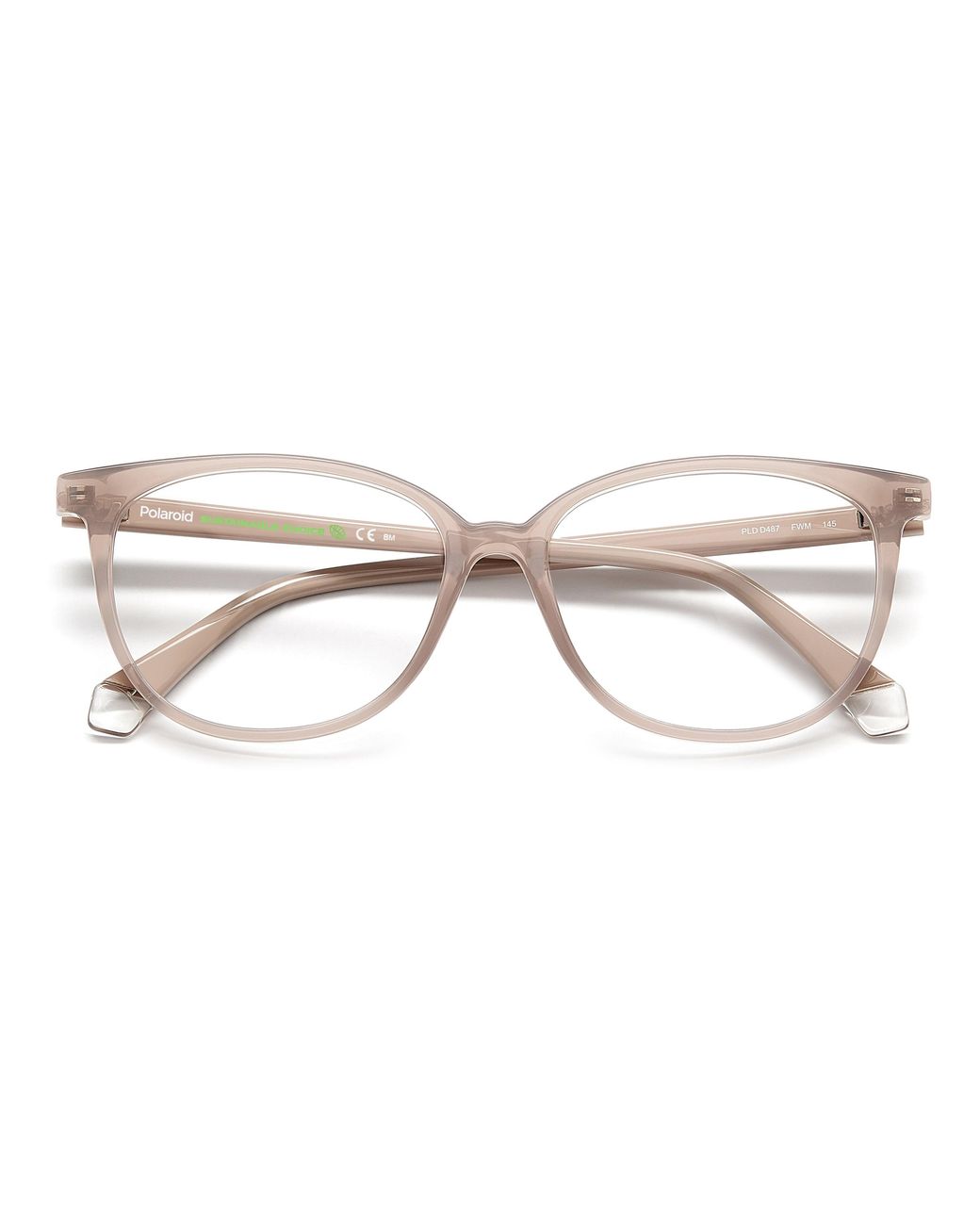 Polaroid Black Pld D487 Fwm Optical Frames Plastic Cat Eye