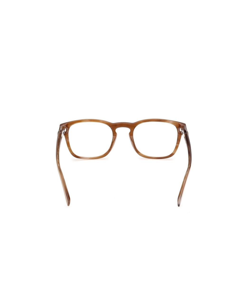 Timberland Black Tb50125 62 Optical Frames Acetate Round Normal for men