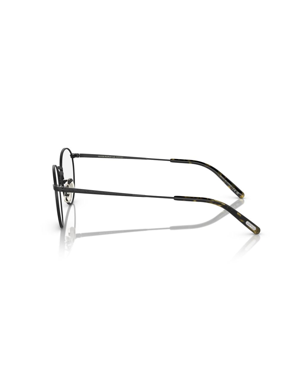 Oliver Peoples Black Ov1330T Op-47 5017 Optical Frames Titanium Transparent Pantos Normal