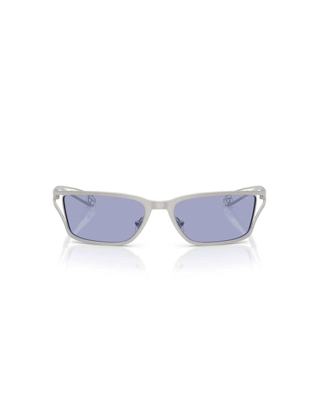DIESEL Black Dl1015 10071A Sunglasses Metal Squared Normal
