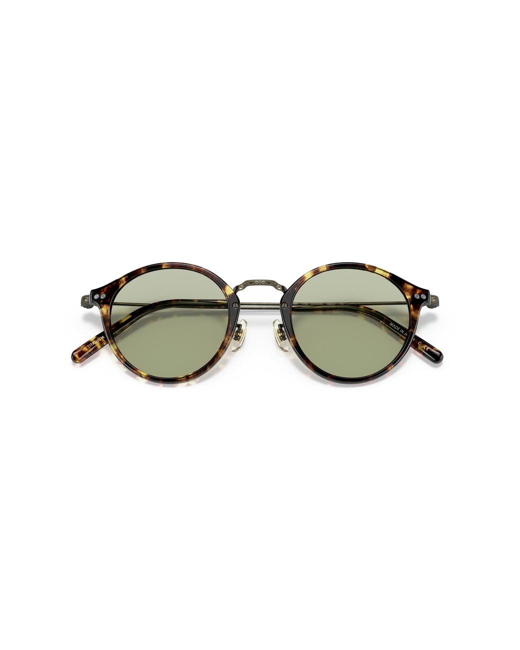 Oliver Peoples Black Ov5448T Donaire 1700 Optical Frames Acetate Round Normal for men