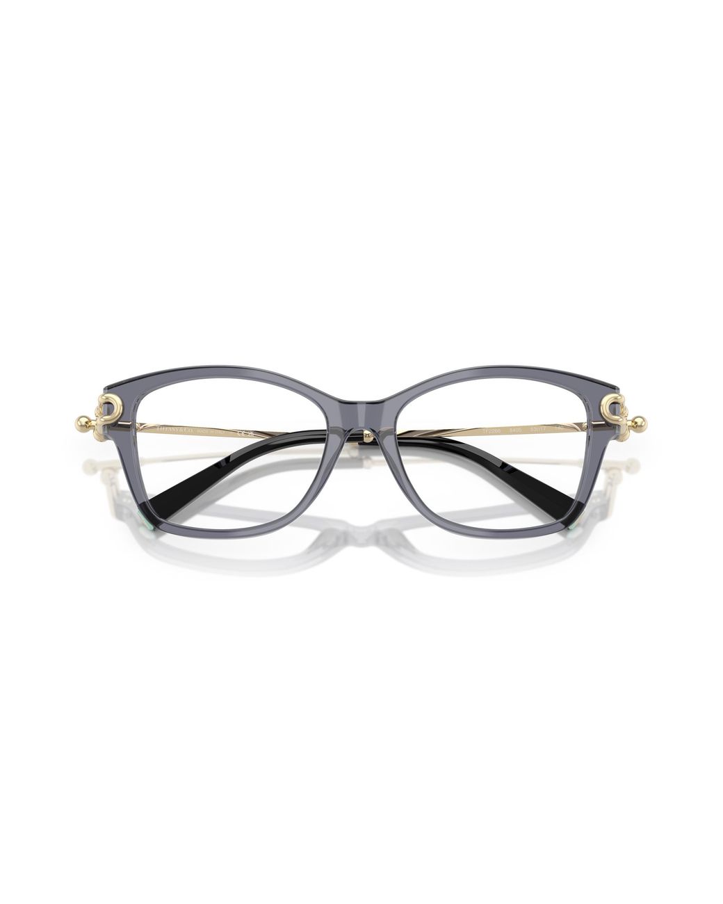 Tiffany & Co Black Tf2266 8405 Optical Frames Acetate Butterfly Normal